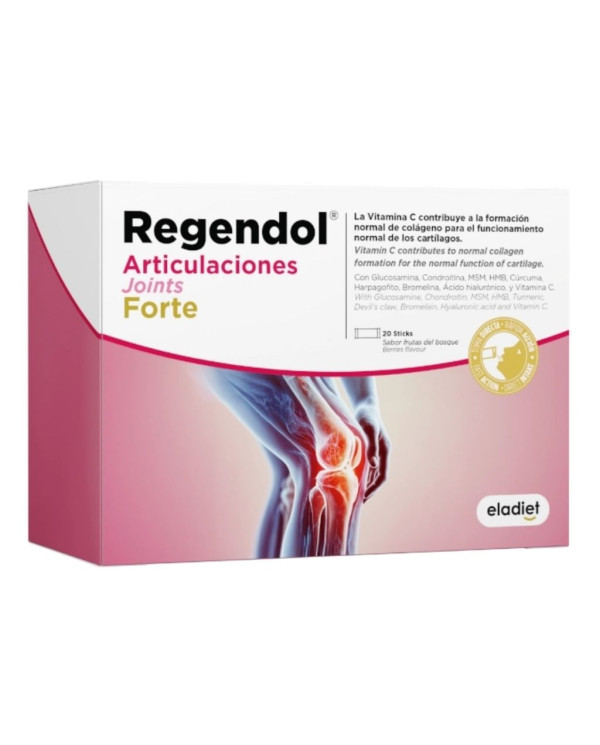 REGENDOL ARTICULAÇÕES FORTE - 20 STICKS ELADIET