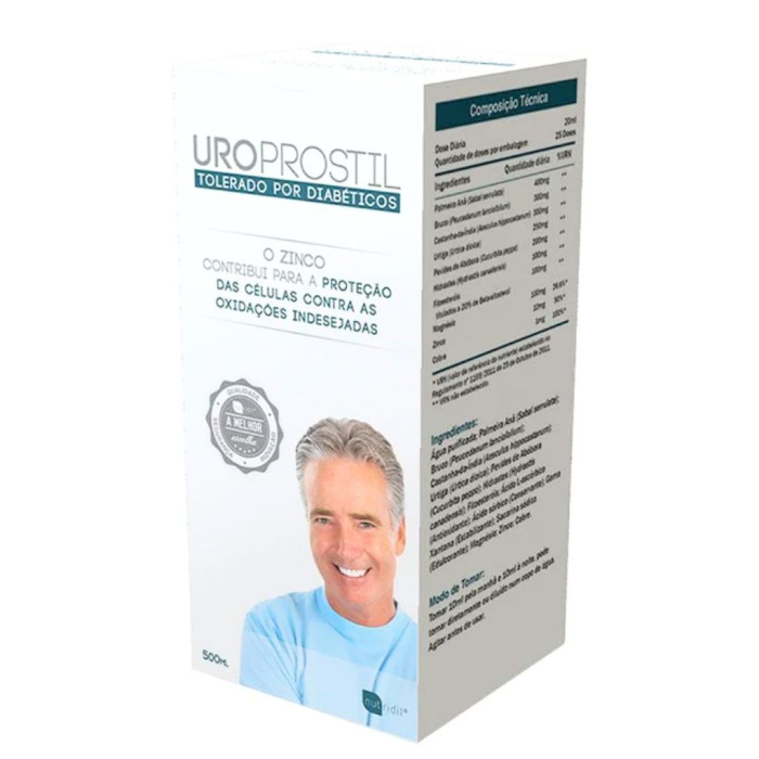 UROPROSTIL 500 ML NUTRIDIL