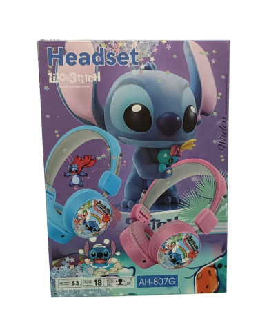 STITCH AUSCULTADORES WIRELESS AH-807G