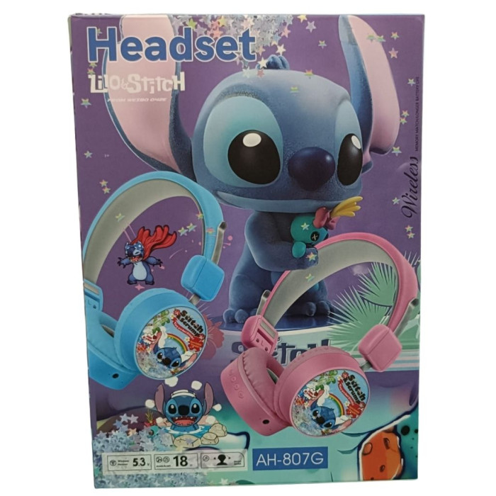 STITCH AUSCULTADORES WIRELESS AH-807G