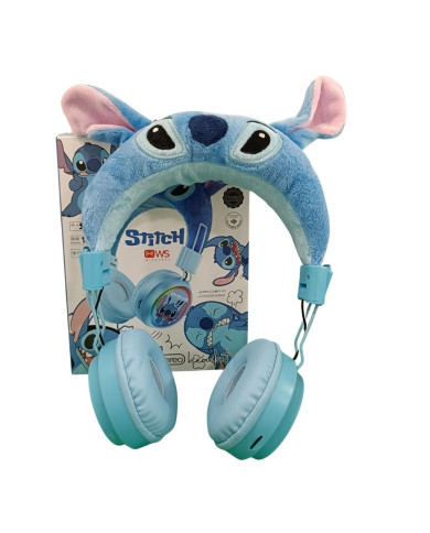STITCH AUSCULTADORES PELUCHE WIRELESS AH-9022