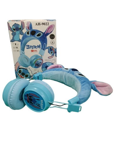 STITCH AUSCULTADORES PELUCHE WIRELESS AH-9022