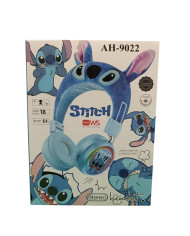 AURICULARES WIRELESS DE PELUCHE STITCH AH-9022
