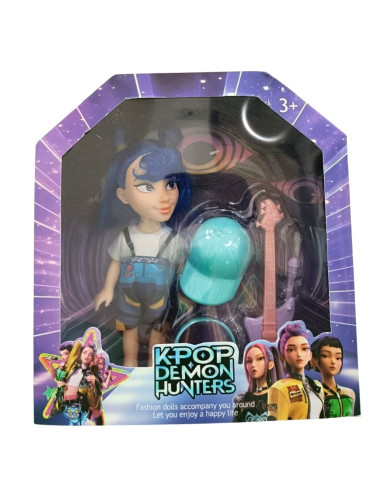 FIGURA K-POP DEMON HUNTERS APROX. 15 CM