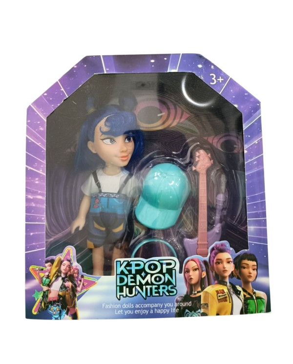 FIGURA K-POP DEMON HUNTERS APROX. 15 CM