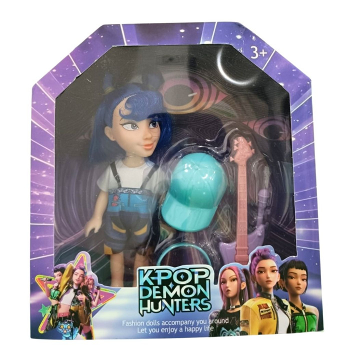 K-POP DEMON HUNTERES FIGURA APROX 15CM