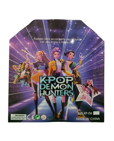 K-POP DEMON HUNTERES FIGURA APROX 15CM