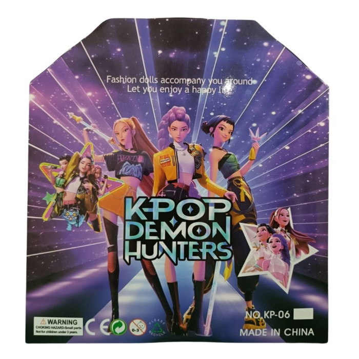 FIGURA K-POP DEMON HUNTERS APROX. 15 CM