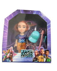 K-POP DEMON HUNTERES FIGURA COM ACESSÓRIOS APROX 15CM