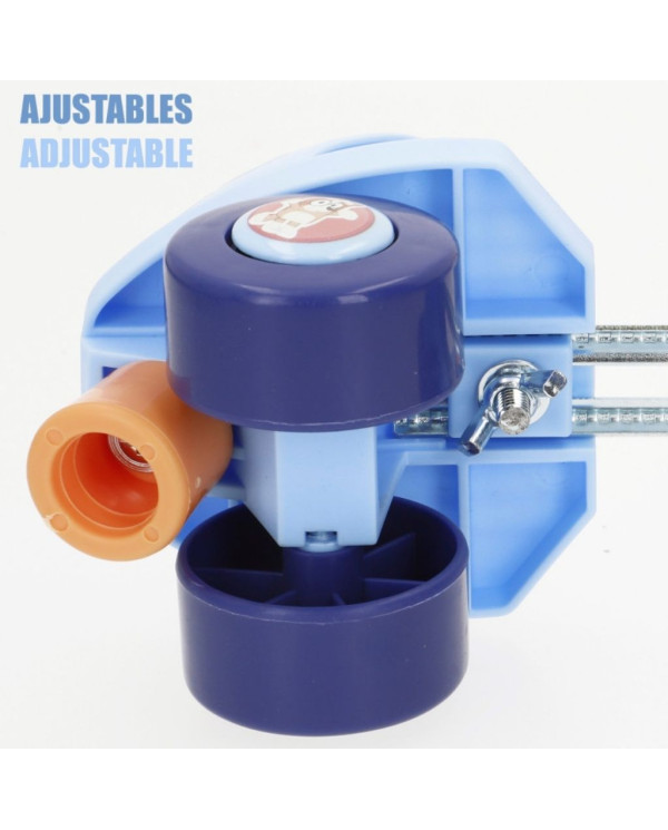 PATINES BLUEY 4 RUEDAS MAX 20 KG +3 AÑOS AJUSTABLES