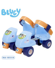 PATINES BLUEY 4 RUEDAS MAX 20 KG +3 AÑOS AJUSTABLES