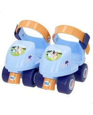 PATINES BLUEY 4 RUEDAS MAX 20 KG +3 AÑOS AJUSTABLES