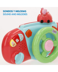 PEPPA PIG - VOLANTE PARA CARRINHO DE BEBÉ +6MESES