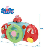 PEPPA PIG - VOLANTE PARA CARRINHO DE BEBÉ +6MESES