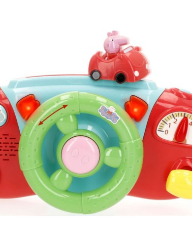 PEPPA PIG - VOLANTE PARA CARRINHO DE BEBÉ +6MESES