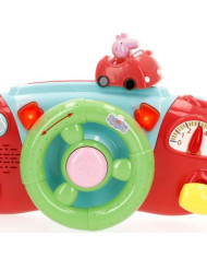 Peppa Pig - Volante para coche de bebé +6 meses