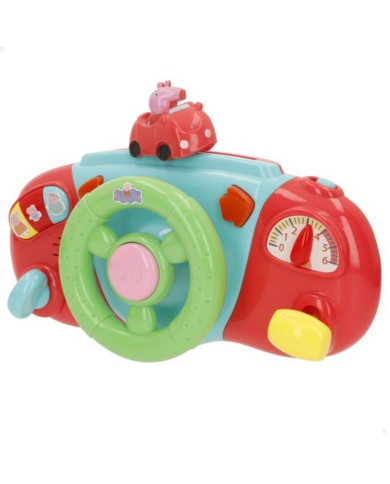 PEPPA PIG - VOLANTE PARA CARRINHO DE BEBÉ +6MESES