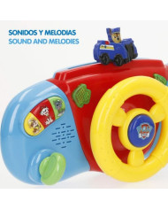 PATRULHA PATA - VOLANTE PARA CARRINHO DE BEBÉ +6 MESES