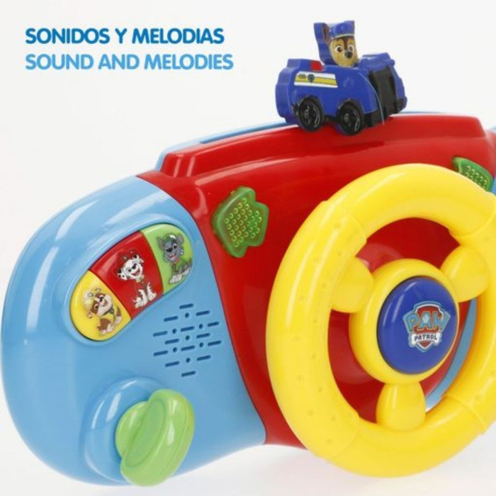 PATRULHA PATA - VOLANTE PARA CARRINHO DE BEBÉ +6 MESES