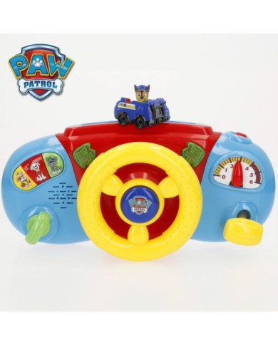 PATRULLA CANINA - COCHE PARA BEBÉ CON VOLANTE +6 MESES