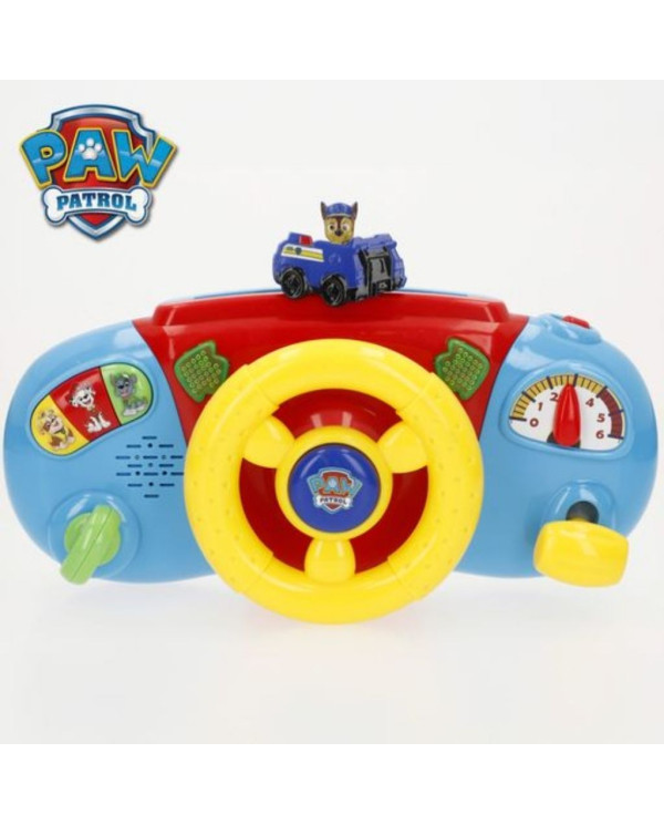 PATRULHA PATA - VOLANTE PARA CARRINHO DE BEBÉ +6 MESES