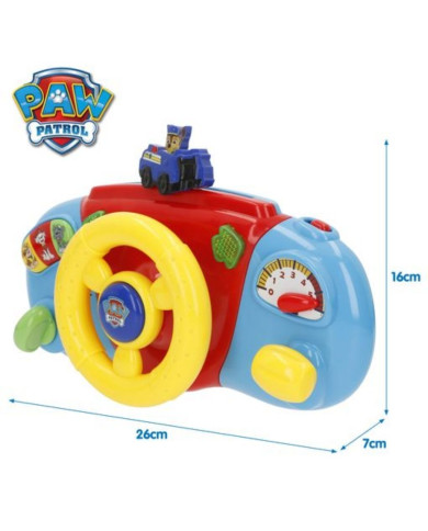 PATRULHA PATA - VOLANTE PARA CARRINHO DE BEBÉ +6 MESES