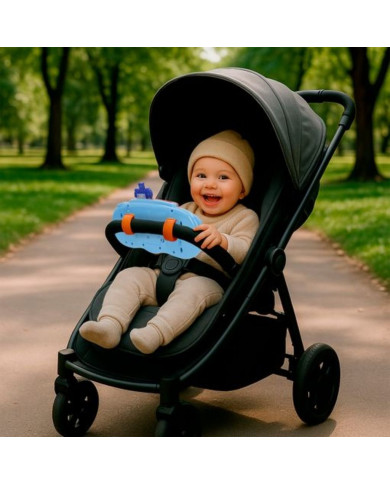 PATRULHA PATA - VOLANTE PARA CARRINHO DE BEBÉ +6 MESES