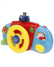 PATRULLA CANINA - COCHE PARA BEBÉ CON VOLANTE +6 MESES