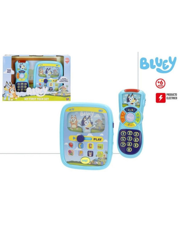 BLUEY MI PRIMER SET DE TECNOLOGÍA