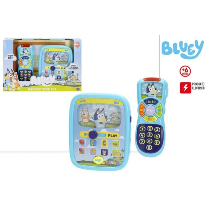 BLUEY MI PRIMER SET DE TECNOLOGÍA