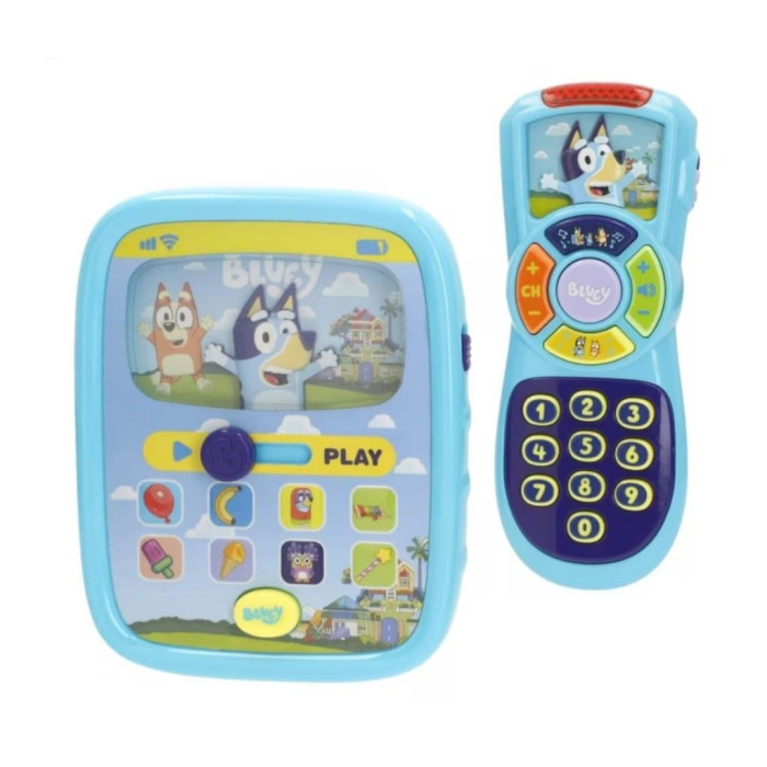 BLUEY O MEU PRIMEIRO CONJUNTO TECNOLÓGICO