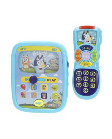 BLUEY MI PRIMER SET DE TECNOLOGÍA