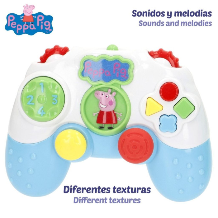 PEPPA PIG MI PRIMER SET DE TECNOLOGÍA
