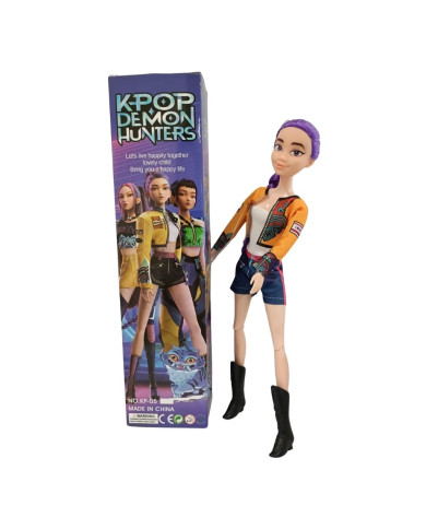 K-POP DEMON HUNTERS 1 FIGURA APROXIMADAMENTE 30CM
