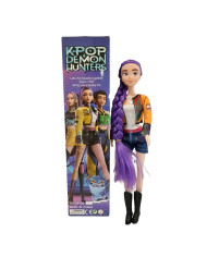 K- POP DEMON HUNTERS 1 FIGURA APROXIMADAMENTE 30CM