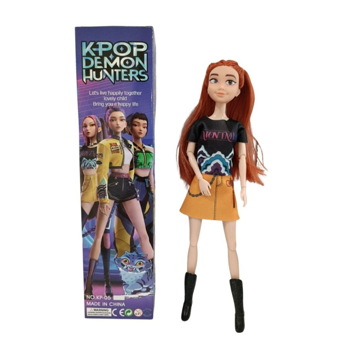 K- POP DEMON HUNTERS 1 FIGURA APROX 30CM