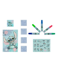STITCH CONJUNTO DE CARIMBOS E PINTURA