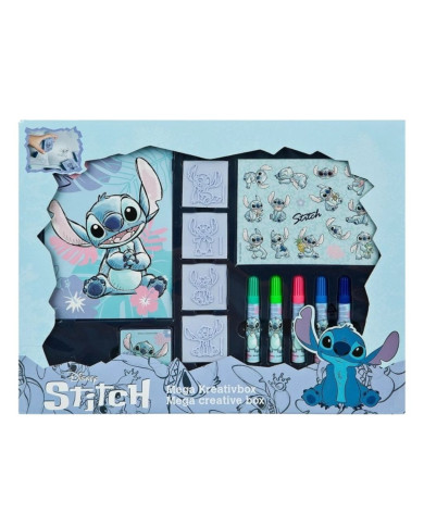 STITCH CONJUNTO DE CARIMBOS E PINTURA