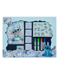 STITCH CONJUNTO DE CARIMBOS E PINTURA