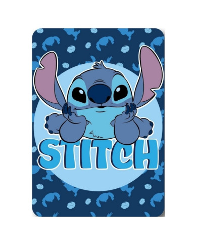 LILO & STITCH MANTA POLAR AZUL 100X140CM