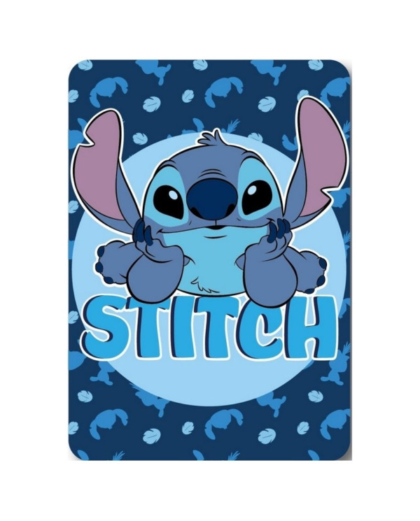 MANTA POLAR AZUL LILO & STITCH