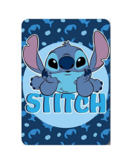 MANTA POLAR AZUL LILO & STITCH