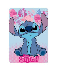 MANTA POLAR LILO & STITCH 100X140CM