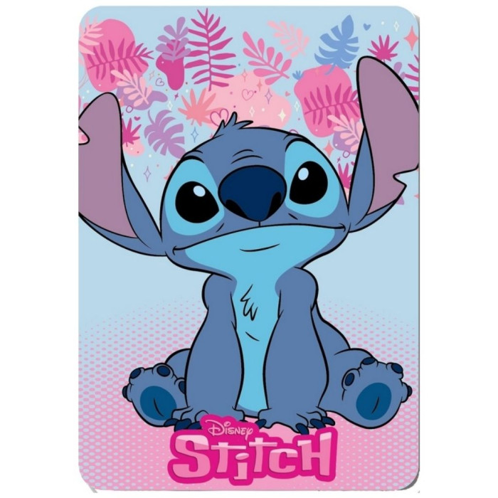 MANTA POLAR LILO & STITCH 100X140CM