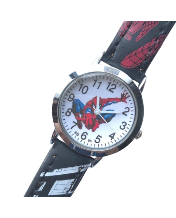 RELOJ DE PULSERA ANALÓGICO DE SPIDER-MAN