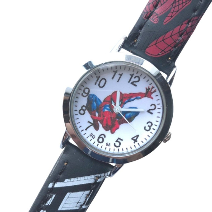 HOMEM ARANHA RELÓGIO DE PULSO ANALÓGICO