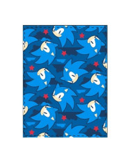 SONIC MANTA POLAR AZUL 100X140CM