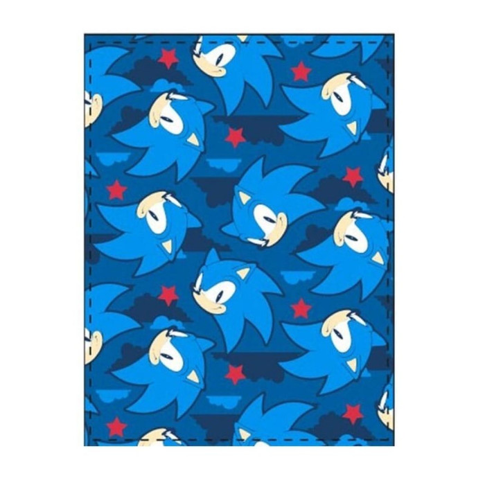 MANTA POLAR AZUL SONIC 100X140CM