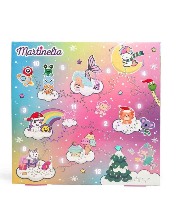 CALENDARIO DE ADVIENTO DE MARTINELIA 12 DÍAS