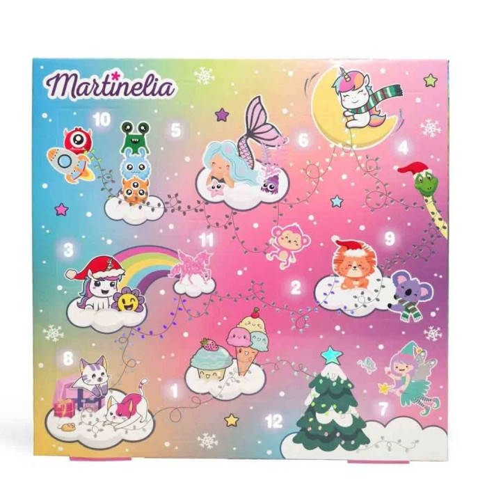 CALENDARIO DE ADVIENTO DE MARTINELIA 12 DÍAS